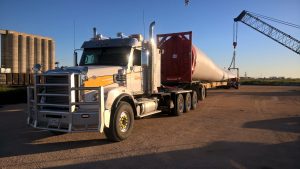 8 Axle Conventional Blade Trailer (with Lift Axle)