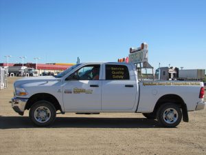 Pilot Vehicle / Load Supervisor Truck