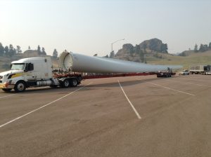 6 Axle Conventional Blade Trailer