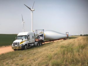 Windmill Blade Transportation