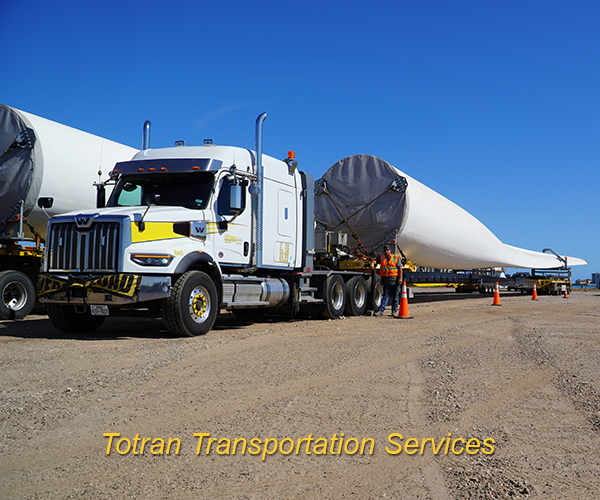 At Totran Transportation, we operate as a team embodying a family like atmosphere