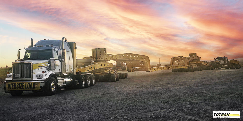 We have extensive experience navigating seasonal weight restrictions