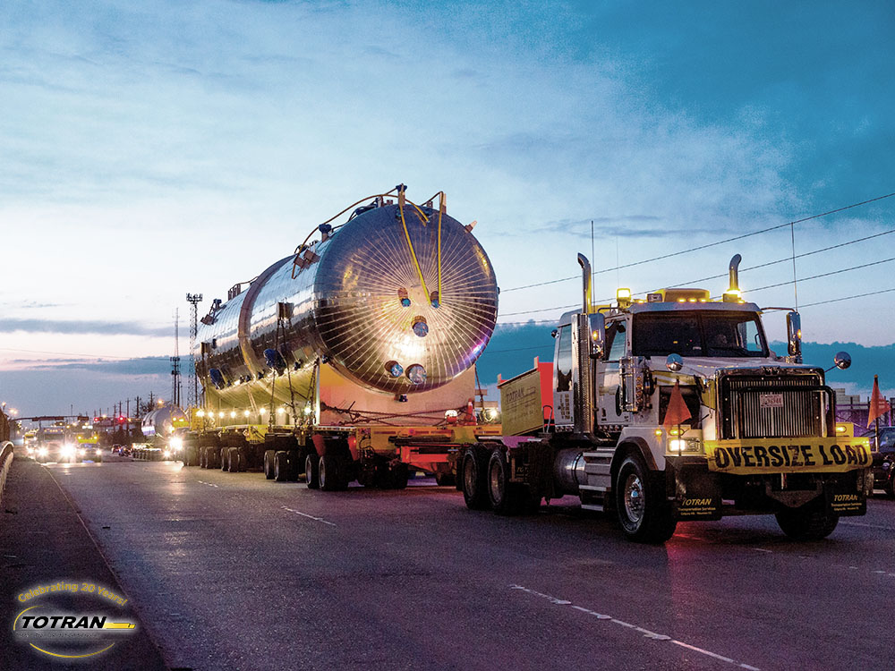 At Totran Transportation Services, every successful project starts with a thorough route evaluation. Why? Because over-dimensional transport comes with unique challenges that can't be left to chance.