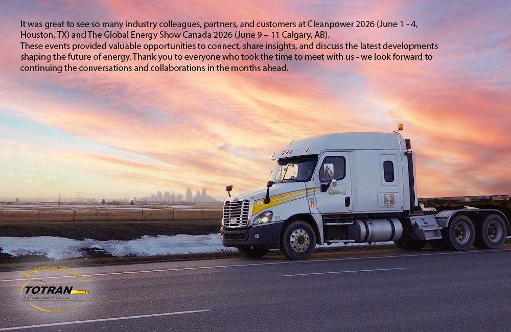 It was great to see so many industry colleagues, partners, and customers at Cleanpower 2026 (June 1 - 4, Houston, TX) and The Global Energy Show Canada 2026 (June 9 – 11 Calgary, AB) . These events provided valuable opportunities to connect, share insights, and discuss the latest developments shaping the future of energy. Thank you to everyone who took the time to meet with us—we look forward to continuing the conversations and collaborations in the months ahead.