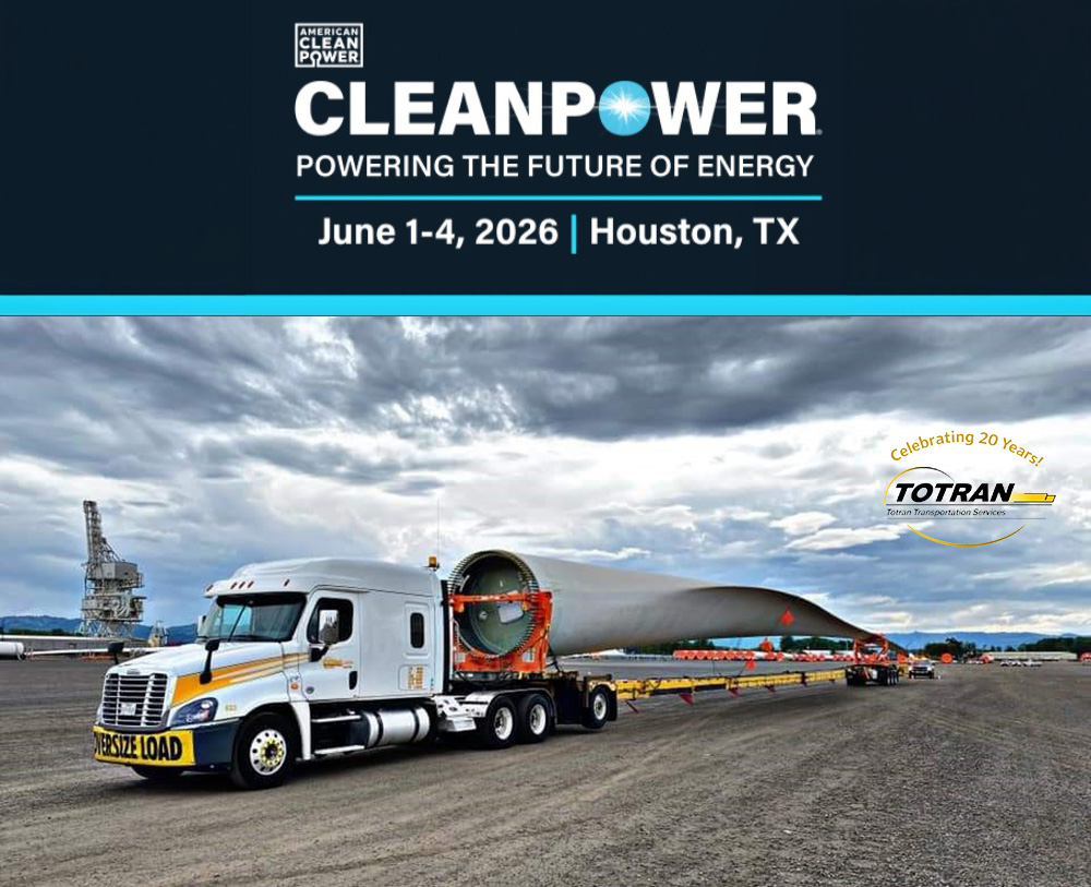Stop by and see us this week at Cleanpower, booth 3746. Looking forward to connecting!