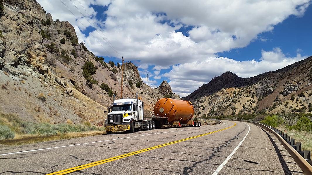 Totran Transportation provides reliable point-to-point heavy haul transportation services in both Canada and the United States, working to deliver every shipment safely and as efficiently as possible.