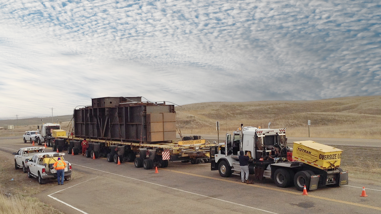 Our Equipment — Built for Heavy Haul Challenges