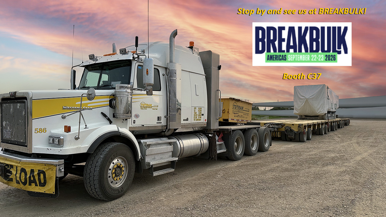 Stop by and see us at BREAKBULK! - Booth C37